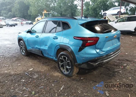 2025 Chevrolet Trax Fwd Lt из США, поврежденный, VIN KL77LHEP2SC031680